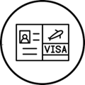 Visa Services Icon